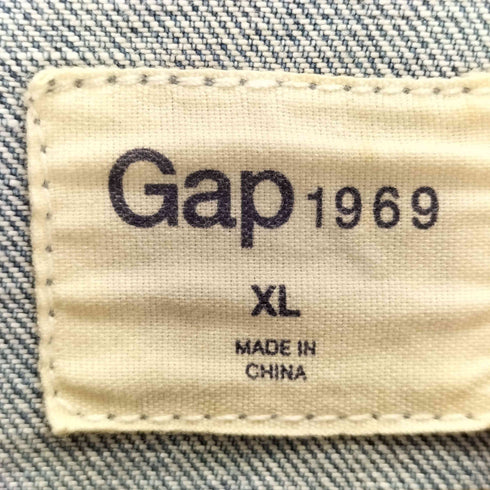 ギャップ Gap デニムジャケット メンズ import:XL
