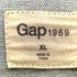ギャップ Gap デニムジャケット メンズ import:XL