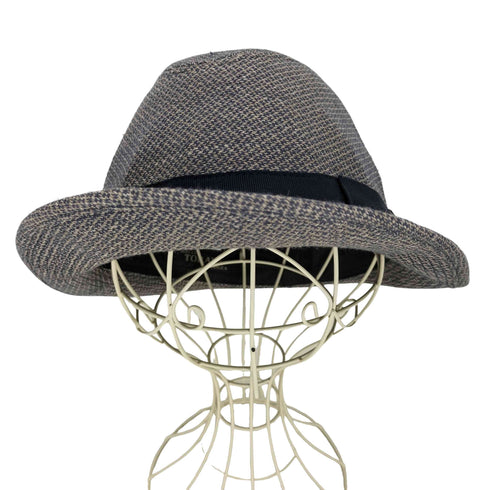 HATTER TORAYA GINZA 中折れハット メンズ M