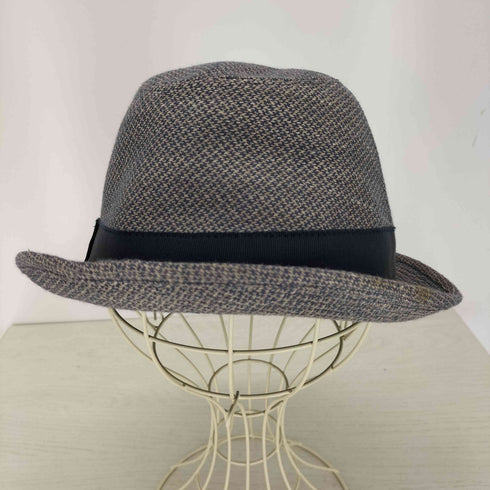 HATTER TORAYA GINZA 中折れハット メンズ M