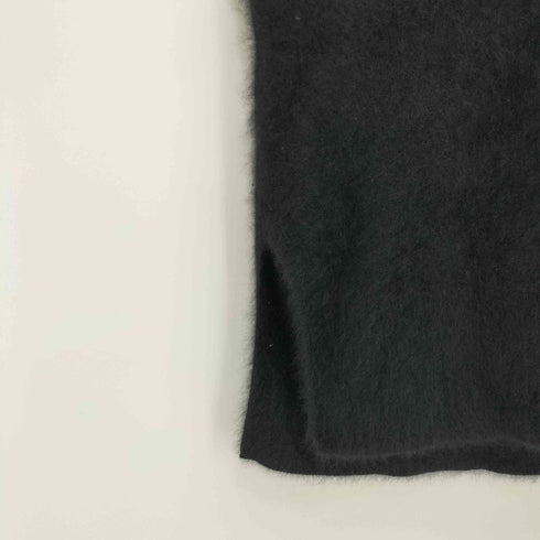 ユナイテッドアローズグリーンレーベルリラクシング UNITED ARROWS green label relaxing ヘアリー Vネック ニット ベスト レディース