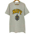 フルーツオブザルーム FRUIT OF THE LOOM 80s USA製 袖&裾シングル US.NAVY カレッジロゴ 2段プリント Tシャツ メンズ import:L