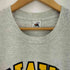 フルーツオブザルーム FRUIT OF THE LOOM 80s USA製 袖&裾シングル US.NAVY カレッジロゴ 2段プリント Tシャツ メンズ import:L