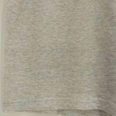 フルーツオブザルーム FRUIT OF THE LOOM 80s USA製 袖&裾シングル US.NAVY カレッジロゴ 2段プリント Tシャツ メンズ import:L