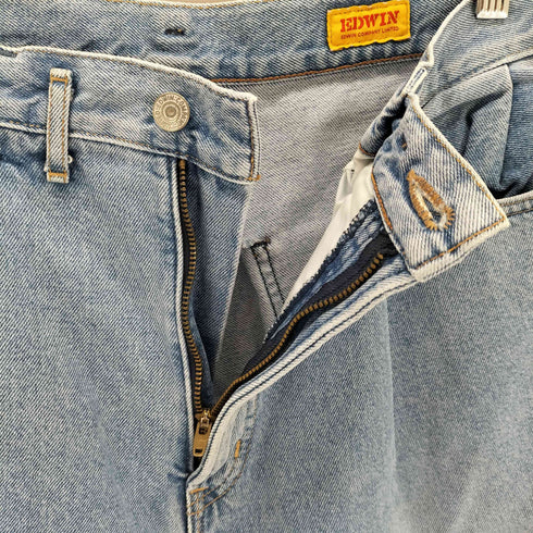 エドウィン EDWIN タックデニムパンツ メンズ JPN:M