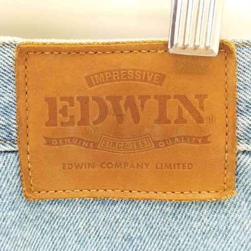 エドウィン EDWIN タックデニムパンツ メンズ JPN:M
