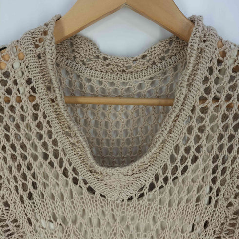 ランデブー randeboo Crochet knit dress クロシェニットドレス レディース FREE