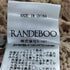 ランデブー randeboo Crochet knit dress クロシェニットドレス レディース FREE