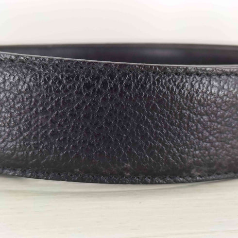 サルヴァトーレフェラガモ Salvatore Ferragamo イタリア製 レザーベルト メンズ 36