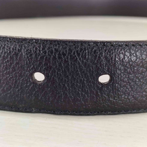 サルヴァトーレフェラガモ Salvatore Ferragamo イタリア製 レザーベルト メンズ 36