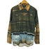 ザラ ZARA トロンプルイユプリントシャツ メンズ import:S