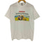 フルーツオブザルーム FRUIT OF THE LOOM 90s 袖&裾シングル 企業ロゴ プリント クルーネックTシャツ メンズ import:L