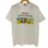 フルーツオブザルーム FRUIT OF THE LOOM 90s 袖&裾シングル 企業ロゴ プリント クルーネックTシャツ メンズ import:L