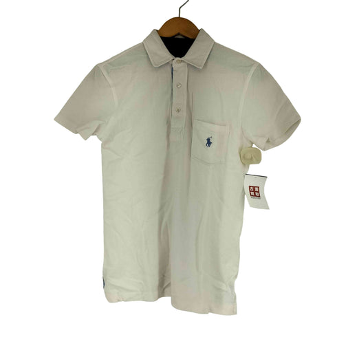 ポロバイラルフローレン Polo by RALPH LAUREN CUSTOM FIT スモールポニー刺繍 S/S ポロシャツ メンズ import:XS