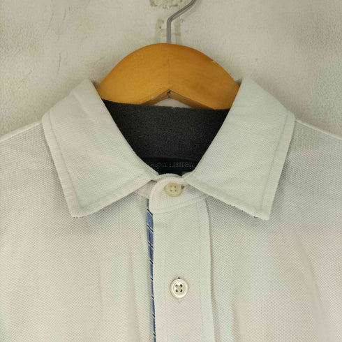 ポロバイラルフローレン Polo by RALPH LAUREN CUSTOM FIT スモールポニー刺繍 S/S ポロシャツ メンズ import:XS
