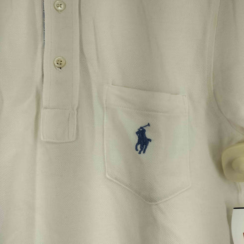 ポロバイラルフローレン Polo by RALPH LAUREN CUSTOM FIT スモールポニー刺繍 S/S ポロシャツ メンズ import:XS