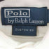 ポロバイラルフローレン Polo by RALPH LAUREN CUSTOM FIT スモールポニー刺繍 S/S ポロシャツ メンズ import:XS