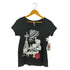 スナオクワハラ sunaokuwahara 装飾 プリント Uネック Tシャツ レディース JPN:M