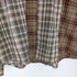 ザラ ZARA チェック柄パッチワークシャツ メンズ import:L