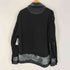 ザラ ZARA ニットコンビレザージャケット メンズ import:L