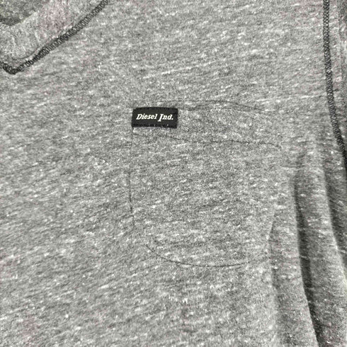 ディーゼルインダストリー Diesel Industry S/S VネックTシャツ メンズ import:S