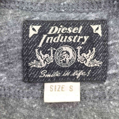 ディーゼルインダストリー Diesel Industry S/S VネックTシャツ メンズ import:S