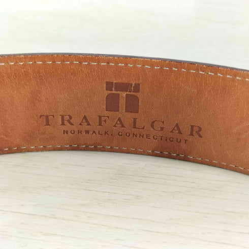 TRAFALGAR コルティナレザー ドレスベルト メンズ 38/95