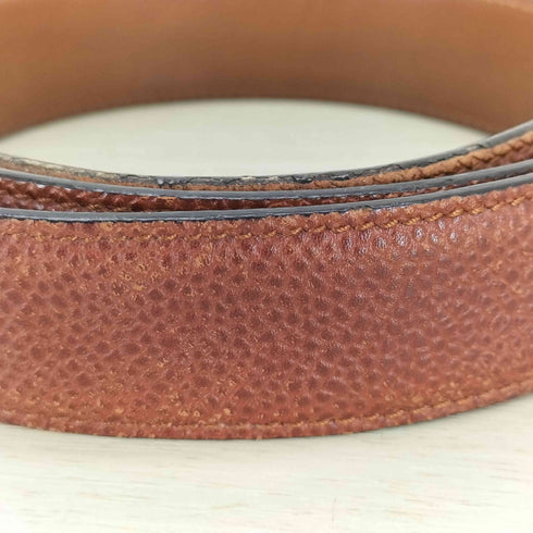 サルヴァトーレフェラガモ Salvatore Ferragamo イタリア製 レザーベルト レディース 34