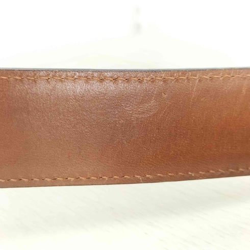 サルヴァトーレフェラガモ Salvatore Ferragamo イタリア製 レザーベルト レディース 34