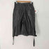 プランクプロジェクト PRANK PROJECT Leather Cargo Shorts レディース FR:36-38