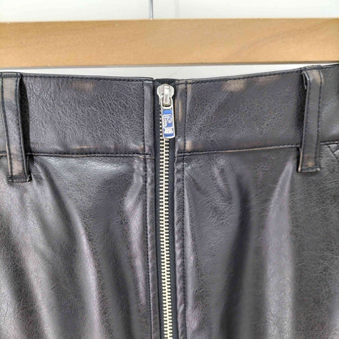 プランクプロジェクト PRANK PROJECT Leather Cargo Shorts レディース FR:36-38