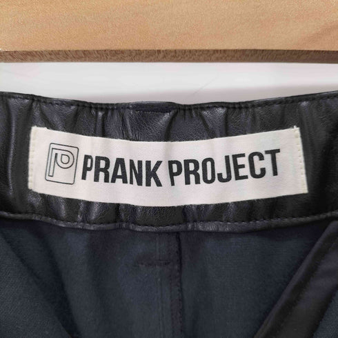プランクプロジェクト PRANK PROJECT Leather Cargo Shorts レディース FR:36-38