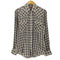 ギャップ Gap 70S 香港製 馬車タグ 襟芯 シアー ウエスタンシャツ メンズ import:M