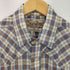 ギャップ Gap 70S 香港製 馬車タグ 襟芯 シアー ウエスタンシャツ メンズ import:M
