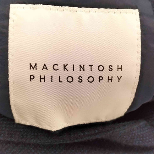 マッキントッシュフィロソフィー MACKINTOSH PHILOSOPHY テーラードジャージー ジャケット メランジジャージー メンズ 40R
