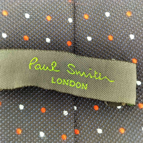 ポールスミス Paul Smith ドットネクタイ メンズ