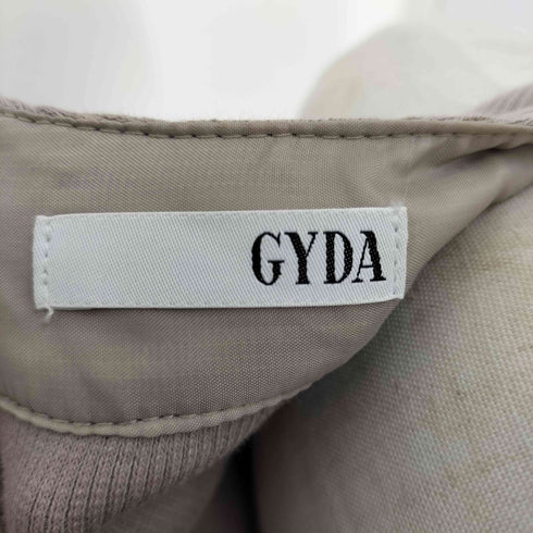 ジェイダ GYDA 22AW バック ZIP テレコロンパース レディース FREE
