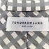 トゥモローランド TOMORROWLAND チェック ネクタイ メンズ