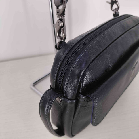 FIGARO レザー 2way ショルダーバッグ セカンドバッグ メンズ
