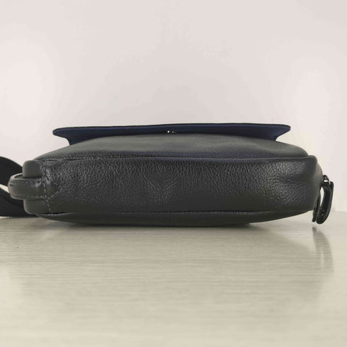 FIGARO レザー 2way ショルダーバッグ セカンドバッグ メンズ