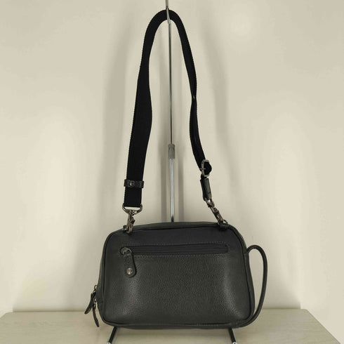 FIGARO レザー 2way ショルダーバッグ セカンドバッグ メンズ