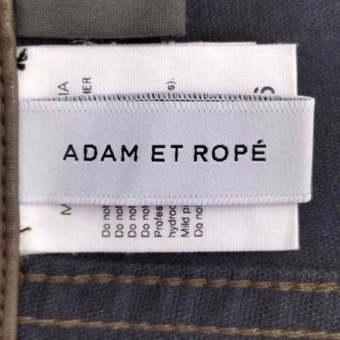 アダムエロペ Adam et Rope カービィー5ポケットパンツ レディース 36
