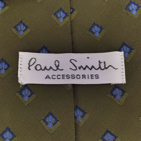 ポールスミス Paul Smith 総柄ネクタイ メンズ
