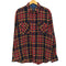 ジェーシーペニー JC Penney 80S THE MEN'S SHOP 襟芯 チェック ウールシャツ メンズ import:L