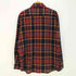 ジェーシーペニー JC Penney 80S THE MEN'S SHOP 襟芯 チェック ウールシャツ メンズ import:L