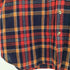 ジェーシーペニー JC Penney 80S THE MEN'S SHOP 襟芯 チェック ウールシャツ メンズ import:L