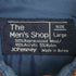 ジェーシーペニー JC Penney 80S THE MEN'S SHOP 襟芯 チェック ウールシャツ メンズ import:L