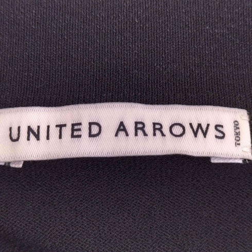 ユナイテッドアローズ UNITED ARROWS コットン ポリエステル ショートスリーブ ニット ポロシャツ ―COZY― ウォッシャブル ・抗菌防臭― メンズ JPN:M