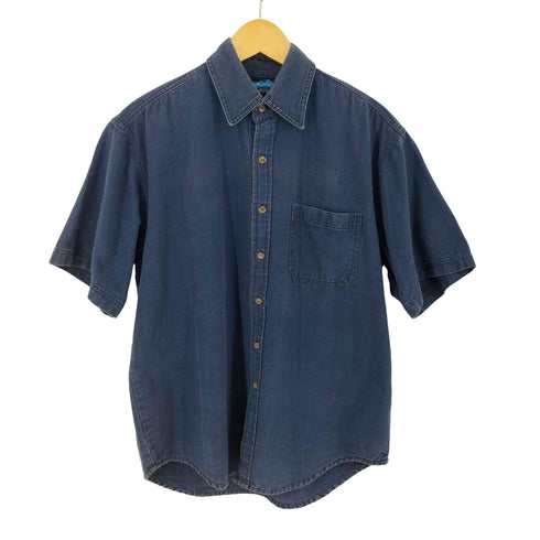 カブー KAVU USA製 ダック 半袖シャツ メンズ import:M