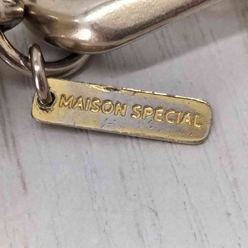 メゾンスペシャル MAISON SPECIAL ティックチェーンブレスレット メンズ